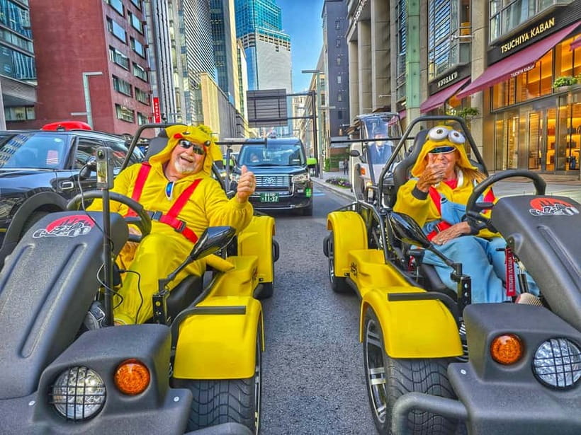 Cherry Blossom Go-Kart Tour with Insta360 Video & Photos - Insta360 video, photos, and costumes