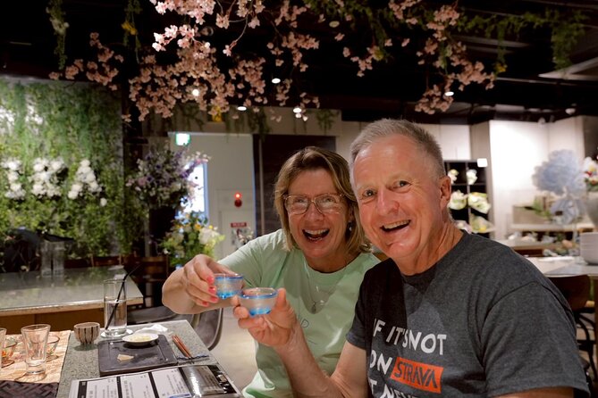 Cherry blossom & Japanese Sake Tasting in Shinjuku - Key points at a glance