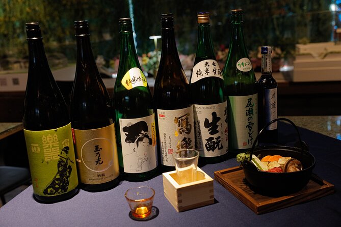 Cherry blossom & Japanese Sake Tasting in Shinjuku - The sweet amazake ending