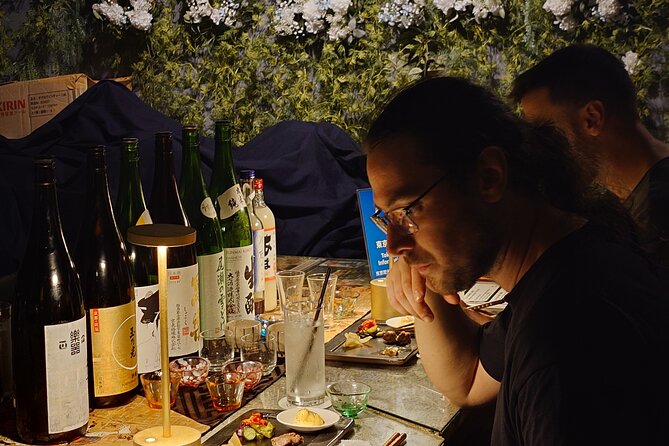 Cherry blossom & Japanese Sake Tasting in Shinjuku - Who should book this experience?