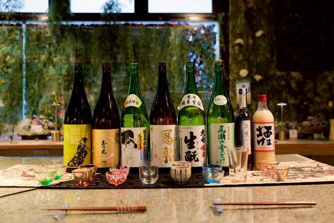 Cherry blossom & Japanese Sake Tasting in Shinjuku - Why the food pairings matter