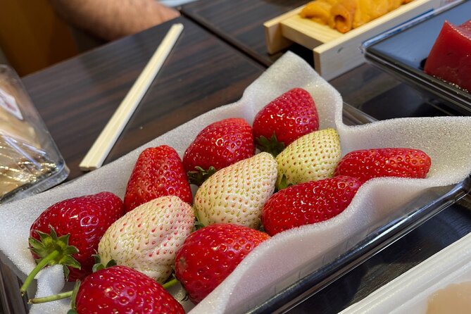 Classic Tsukiji Food Tour - The fish market experience is about context, not an auction