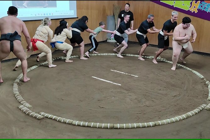 Complete Sumo Experience in Tokyo - The opening lesson gives you the basics