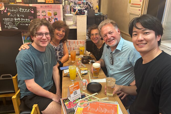 Conveyor Belt Sushi & Bar Hopping in Ebisu & Nakameguro - Key points to know before booking