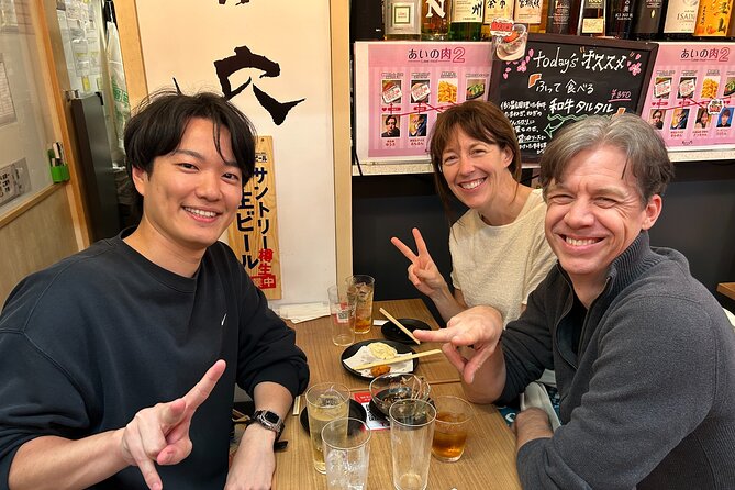Conveyor Belt Sushi & Bar Hopping in Ebisu & Nakameguro - Starting at Nakameguro Koukashita
