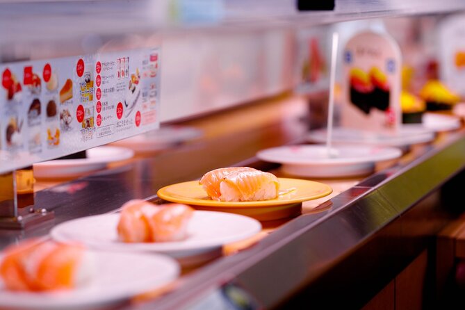 Conveyor Belt Sushi & Bar Hopping in Ebisu & Nakameguro - Ending among the small bars of Ebisu Yokocho