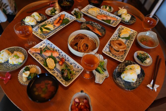 Cook Everyday Japanese Home Meals with Your Tokyo Mom - Is Two and a Half Hours Enough?