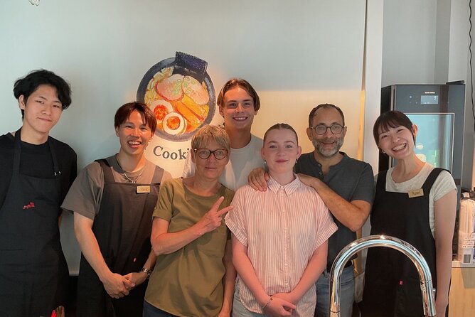 Cozy Tokyo Class: Ramen, Sushi, Sake Pairing & Cultural Exchange - Cultural exchange instead of a standard demonstration