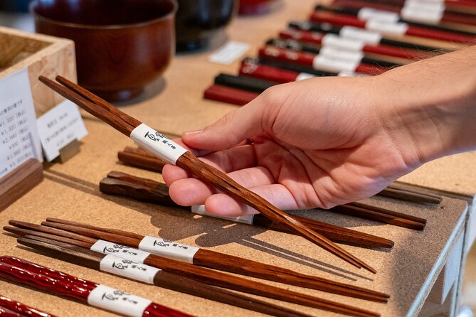 Craft Your Own Elegant Handmade Chopsticks from Scratch - A quiet craft class close to Shinjuku