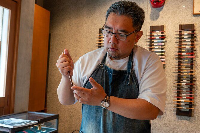 Craft Your Own Elegant Handmade Chopsticks from Scratch - What the small group changes