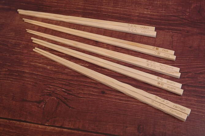 Craft Your Own Elegant Handmade Chopsticks from Scratch - Booking, timing, and the small print