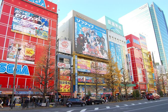 Crazy about Anime! Private Full Day Tokyo Manga Anime Tour by Chartered Vehicle - Why a private vehicle helps on an anime day