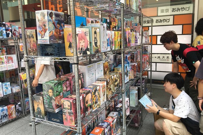 Crazy about Anime! Private Full Day Tokyo Manga Anime Tour by Chartered Vehicle - Pokémon Mega Center: the clearest souvenir stop