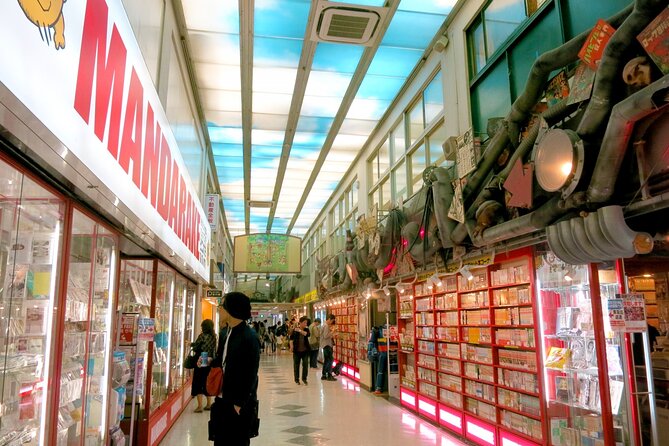 Crazy about Anime! Private Full Day Tokyo Manga Anime Tour by Chartered Vehicle - Akihabara: two hours at Tokyo’s otaku center