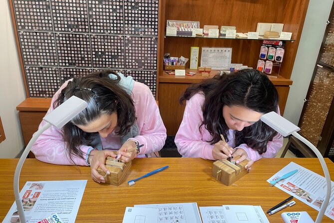 Create Your Own Japanese HANKO Name Seal in Tokyo - Key points to know before you book