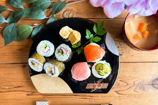 Create Your Own Party Sushi Platter in Tokyo - Key points at a glance