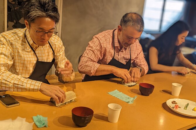 Create Your Own Party Sushi Platter in Tokyo - Why futomaki and temari sushi make good class projects