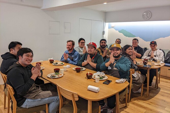 Create Your Own Party Sushi Platter in Tokyo - Eating the lunch you prepare