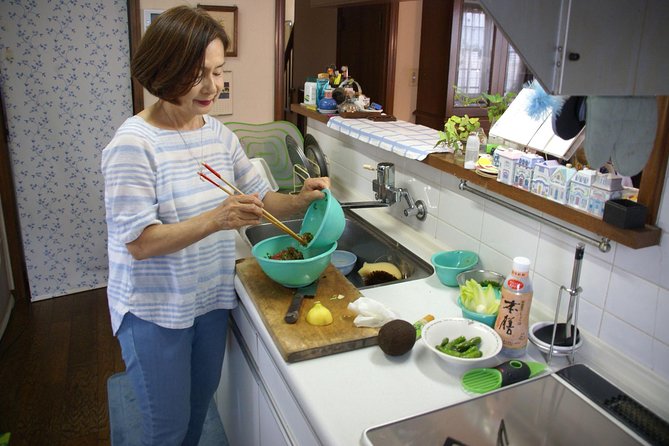 Creative Japanese Cooking in a Beautiful Tokyo Home with Makiko - Key points to know before booking