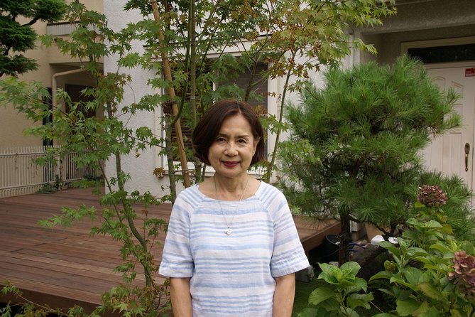 Creative Japanese Cooking in a Beautiful Tokyo Home with Makiko - Sitting down to eat what you made