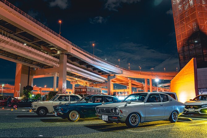 Daikoku Car Club Temporary Membership - Riding the famous Wangan highway