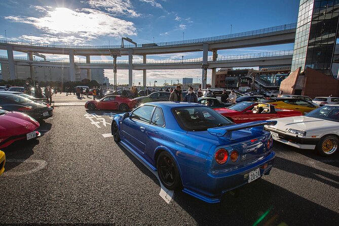 Daikoku Car Club Temporary Membership - The driver can make or break the night