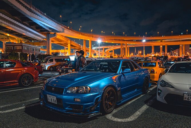 Daikoku Car Club Temporary Membership - Daikoku Parking Area and the car meet