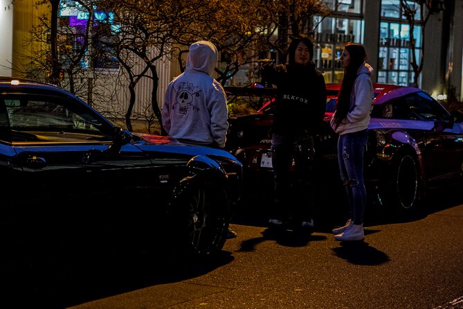 Daikoku Car meet: Tokyo Drift Car Club membership - A 30-minute break at Super Autobacs