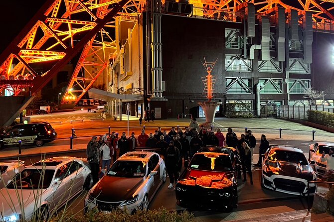 Daikoku Car meet: Tokyo Drift Car Club membership - Two hours at Daikoku Parking Area