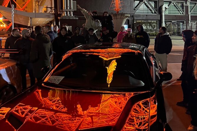Daikoku Car meet: Tokyo Drift Car Club membership - The return drive and Tokyo Tower photos