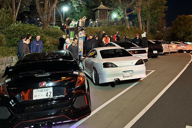 Daikoku Car meet: Tokyo Drift Car Club membership - Riding the Wangan, Tokyo’s famous Bayshore route