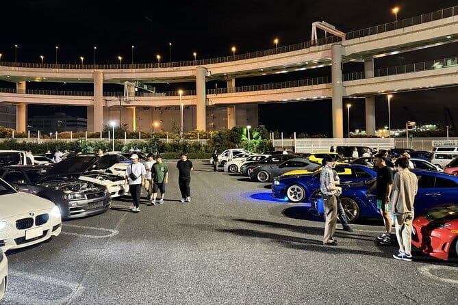 Daikoku Car meet & Tokyo Private JDM Night Tour in 700HP R34 GT-R - Why the R34 GT-R makes this Tokyo night special