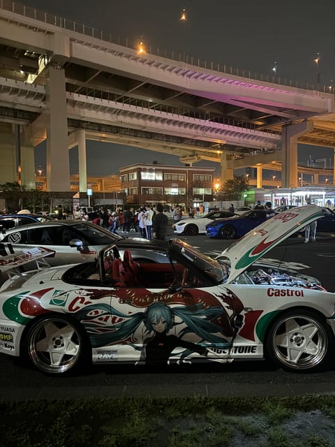 Daikoku cars meet experience by Porsche Macan - Why this tour works for car fans