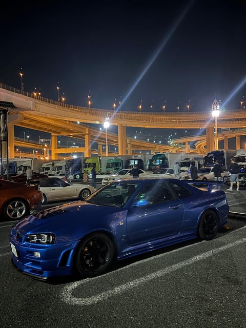 Daikoku cars meet experience by Porsche Macan - Autobacs Shinonome: 30 minutes of Japanese car culture