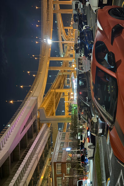 Daikoku cars meet experience by Porsche Macan