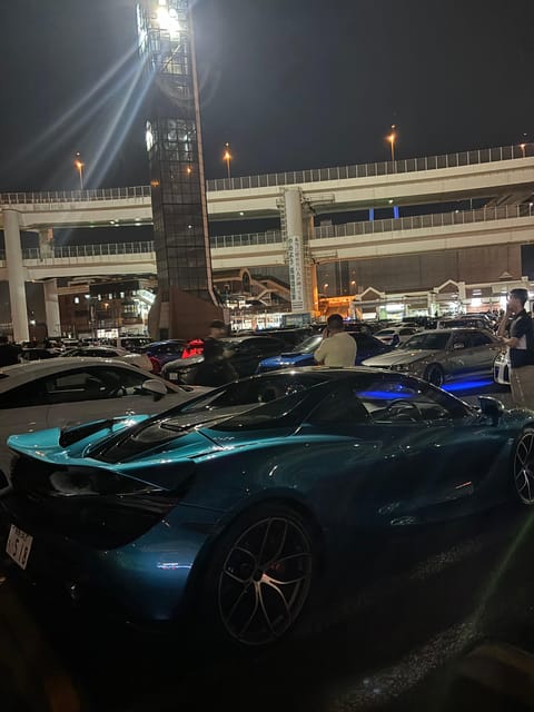 Daikoku cars meet experience by Porsche Macan - What $161 gets you