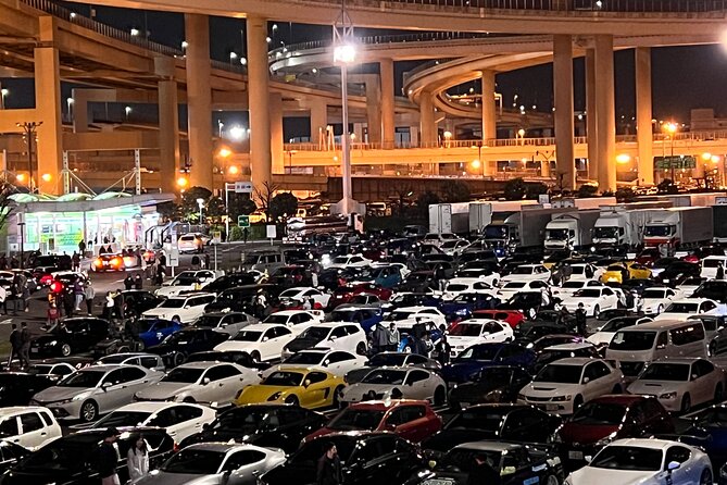 DAIKOKU excursion by car DRIFT automobile encounter - Starting in Tokyo with a private car