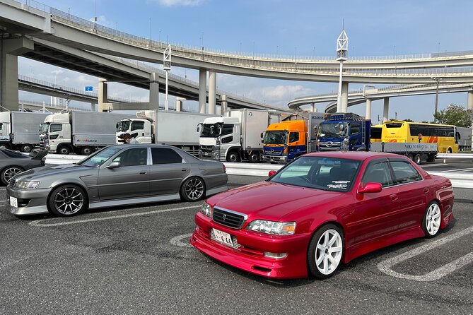 DAIKOKU excursion by car DRIFT automobile encounter - The JZX ride and the value of the guide