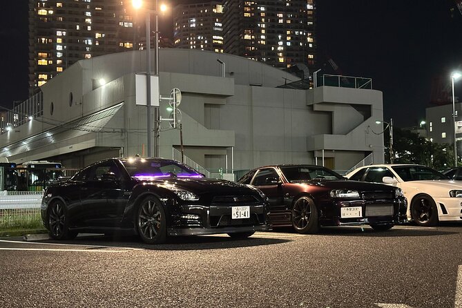 Daikoku JDM car meet experience in a GTR-R35 - Key points to know before booking