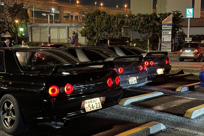Daikoku JDM car meet experience in a GTR-R35 - Daikoku Parking Area and the Japanese tuning scene