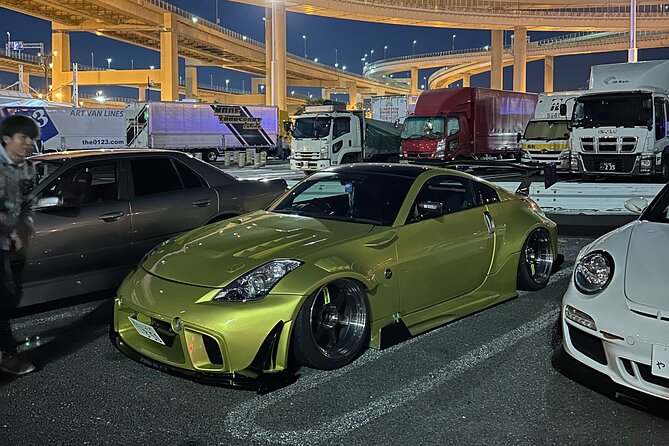 Daikoku JDM car meet experience in a GTR-R35 - What four hours really gives you