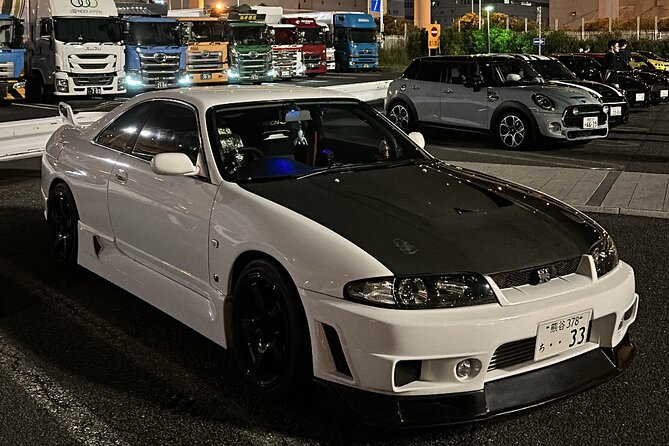 Daikoku JDM car meet experience in a GTR-R35 - Who will enjoy this most