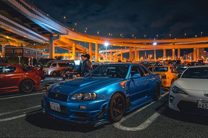 Daikoku JDM Car Meet Private Tour - Starting in Shibuya with Tokyo below you