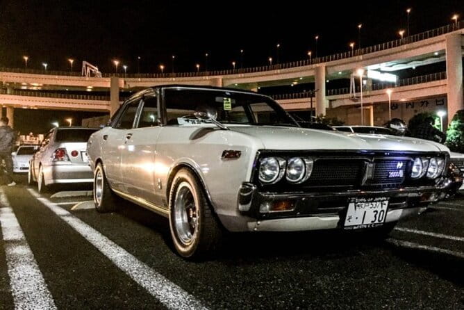 Daikoku JDM Car Meet Private Tour - Roppongi Hills and Tokyo Tower close the night