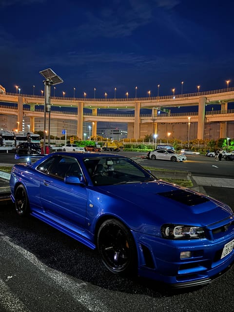 Daikoku Meet in a Subaru WRX - Why Daikoku PA is the heart of the evening