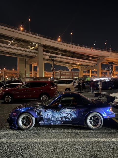 Daikoku Meet in a Subaru WRX - Starting at LaLaport Toyosu