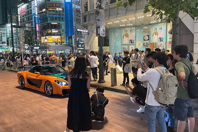 Daikoku PA JDM Car Scene Tour in Tokyo Drift RX7 - Price, private access, and what you receive