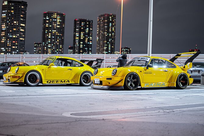 Daikoku PA JDM Car Scene Tour in Tokyo Drift RX7 - Who will enjoy this night most