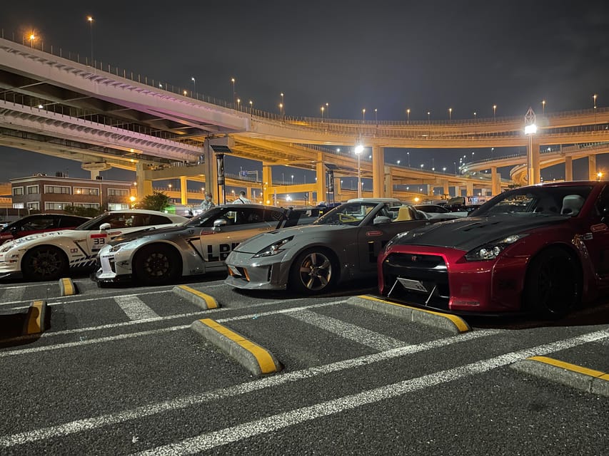 Daikoku Parking Area : JDM car meet tour by a local Japanese - Key points to know before booking
