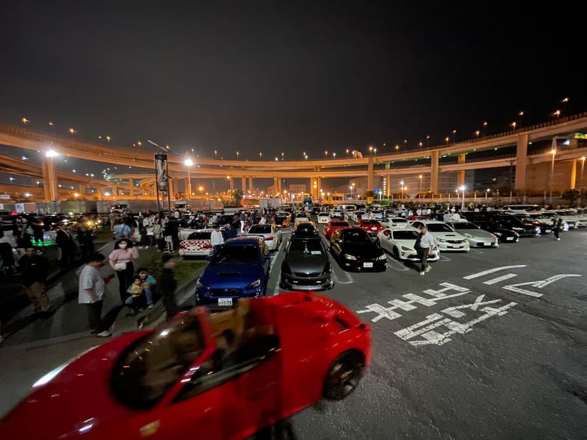 Daikoku Parking Area : JDM car meet tour by a local Japanese - What this Daikoku car meet tour really offers